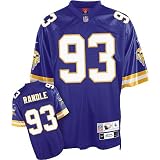 John Randle Minnesota Vikings Reebok Purple Premier Jersey