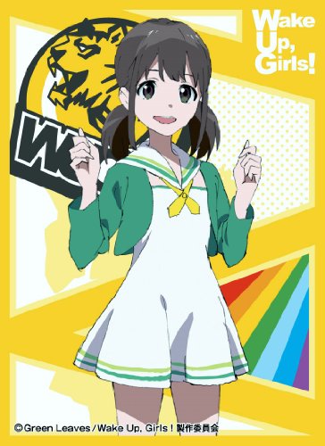 きゃらスリーブコレクション Wake Up, Girls! 片山美波 (No.255)