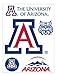 me & my BIG ideas laptopSTICKS Removable Laptop Stickers, Arizona Wildcats