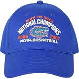 Headmaster's Florida Gators NCAA Basketball 07 National Champions Twill Cap