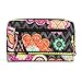 Vera Bradley Turn Lock Wallet (Ziggy Zinnia)