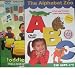ABC Alphabet Zoo and Toddler Tunes Best Video Award Gold in a (Sleeve Case)
