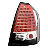 Chrysler 300 Tail Lights, LED, Crystal Clear (Running Brake Turn: All LED's light... 