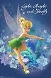 Tinkerbell (Light, Bright and Sparkly) Art Poster Print - 24" X 36"
