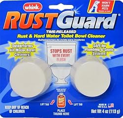 Whink RUSTGuard Bowl Cleaner, 2 count (Pack of 6)