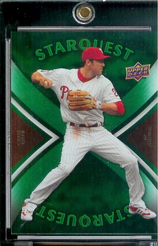 Buy 2008 Upper Deck First Edition Star Quest # SQ27 Chase Utley - Phillies - Baseball Insert Card in... by Upper Deck