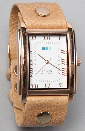 La Mer The Arabic Dial Watch With Rose GoldWatches for WomenOne SizeRose Gold La Mer The Arabic Dial Watch With Rose GoldWatches for WomenOne SizeRose Gold