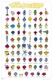 GB eye Ltd, Mr Men & Little Miss, Compilation, Maxi Poster, 61 x 91.5 cm FP2098