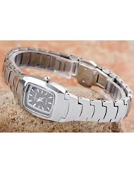 XIKADAN Tungsten Steel Waterproof Set Auger Needle Ladies Wrist Watch