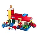Learning Resources Pretend and Play Service Station