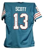 Jake Scott Signed Miami Dolphins Jersey w/SB VIII MVP