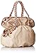 MG Collection Candice Metallic Weaved Handle Hobo Handbag
