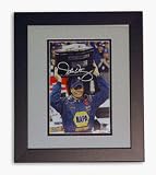 Michael Waltrip Autographed Framed and Matted 8" x 10" Photograph