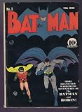Batman #3 DC Comics 1940 First Catwoman in Costume Golden Age