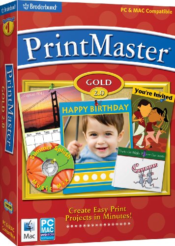 PrintMaster Gold 2.0