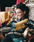 EARTHA KITT 8X10 COLOR PHOTO