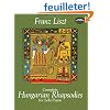 Int�grale des Rapsodies Hongroises - Piano