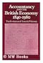 Accountancy and the British Economy, 1840-1980