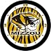 Missouri Tigers MIZZOU MU NCAA 12in Dimension Wall Clock