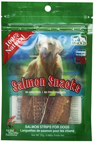 Snack 21 Salmon Snacks for Dogs by Snack 21