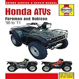 Honda Foreman & Rubicon ATVs