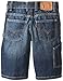 Levi's Big Boys' Holster Denim Shorts, Dusty Vintage, 12