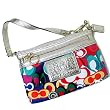 Coach Poppy Capacity Large Wristlet Clutch Bag 429898 Multi