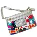 Coach Poppy Capacity Large Wristlet Clutch Bag 429898 Multi