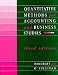 Book Quantitative Methods for Accounting and Business Studies