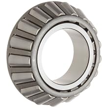 Timken JW5549 Tapered Roller Bearing, Single Cone, Standard Tolerance, Straight Bore, Steel, Inch, 2.1654" ID, 1.2200" Width