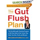 Click here to buy The Gut Flush Plan : The Breakthrough Cleansing Program to Rid... by  Ann Louise Gittleman.