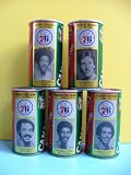 Philadelphia 76ers Canada Dry (Ginger Ale) Soda Cans - TEAM OF THE YEAR 1976-1977