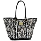 Betseyville Zsa Zsa Zebra Large Tote
