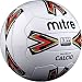Mitre Calcio 18p Football - White  Size 5