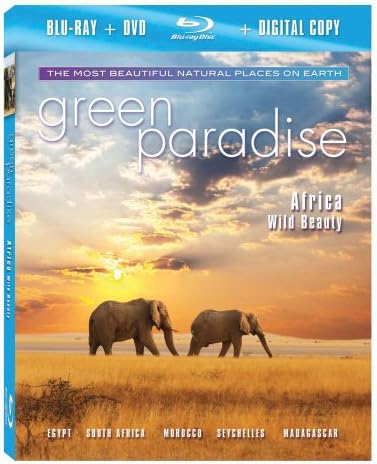 Green Paradise: Africa [Blu-ray]