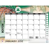 John F. Turner Boston Celtics 2012 Desk Calendar - 22X17