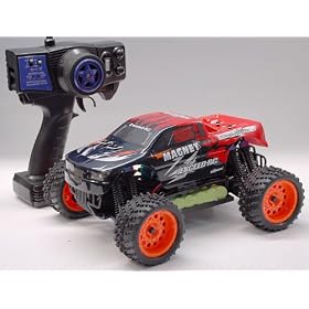 1 16 2.4Ghz Exceed RC Magnet EP Electric RTR Off Road Truck (COLOR SENT AT RANDOM) from Gas Buggies RTR