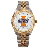 Illinois Fighting Illini Suntime Mens Executive Watch - NCAA College Athletics