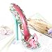 Rose Garden Stiletto Cell Phone Holder Shoe
