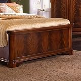 Acclamation Queen Platform Footboard (Light Cherry / Mahogany)