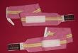 Wrist Wraps Ladies HOT PINK 12" & 24" length