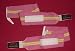 Wrist Wraps Ladies HOT PINK 12" & 24" length