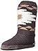 Muk Luks Womens Vanessa Cuff Slipper Bootie