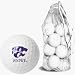 Kansas State Wildcats 15 Golf Ball Clear Pack
