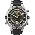 Timex Herren-Armbanduhr XL Tide Temp Compass Analog Leder T2N740