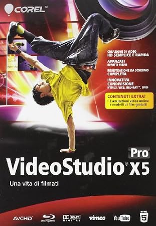 Corel VideoStudio Pro X5