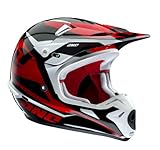 One Industries Kombat Hudson Red X-Small Off-Road Helmet