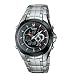 Casio Men's Edifice Analog Digital Thermometer Watch #EFA-119BK-1AV