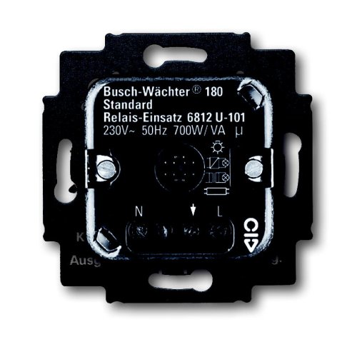Busch-Jaeger 6812U-101 Busch-W&auml;chter Relais Einsatz  6812 U-101