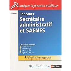 Concours Secr�taire administratif et SAENES